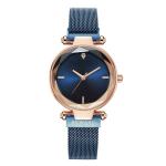 Gem Cutting Process Glass Lens 32mm Women'S Quartz Watch Fashionable Luxury