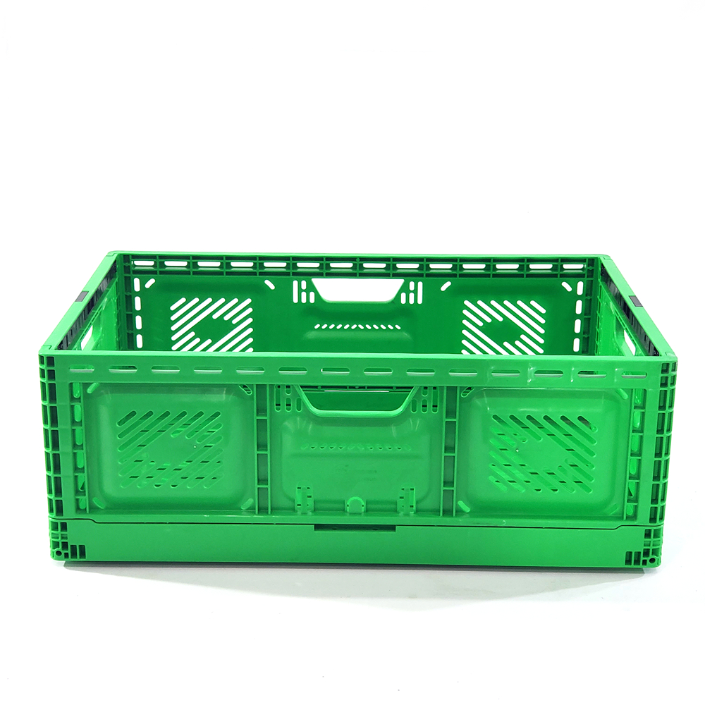 Stackable Plastic Storage Basket Functional Vegetable Turnover Basket 600x400x220mm
