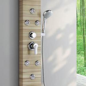 China All Aluminum shower cloumn ,shower panel DB-1524 1600X200X75MM wholesale