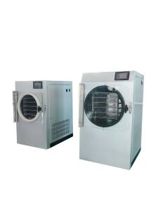 China Electric Heating Mini Freeze Drying Machine 4Kg Input wholesale