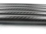 Table-rolled Carbon fiber pipe 3K