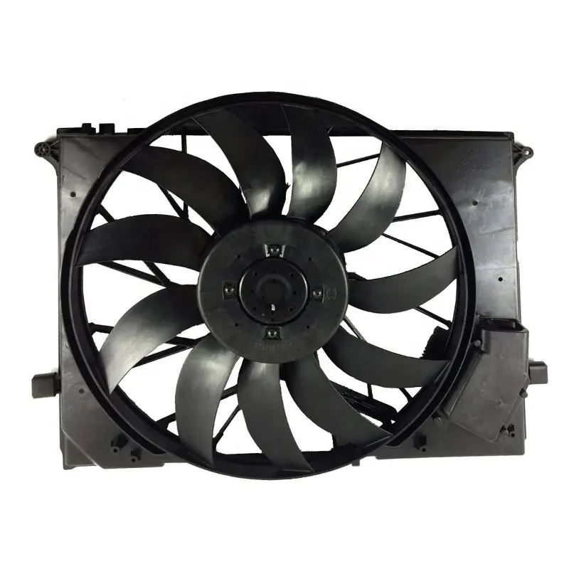 600W Radiator Cooling Fan for Mercedes-Benz W220 W215 S Class S280 12V OEM 2205000193