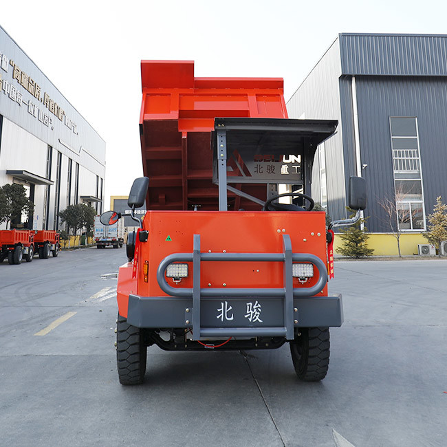 10 Ton Underground Mining Truck With Powerful YUNEI 4102 Engine