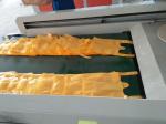 Heat Sealing Plastic Shopping Bag Making Machine Double Lines