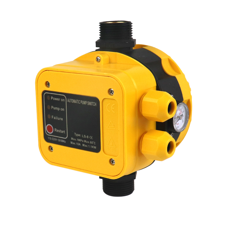 alco pressure control for pump