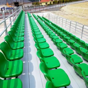 China Aluminum Bleachers Customizable Stadium Seating For Outdoor Events wholesale