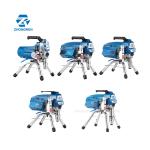 1000W-3500W Compact Electric Airless Paint Sprayer Adjustable Pressure High