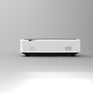 China 3LCD Laser Ultra Short Throw Projector 1080p 5000 Lumens Long Life wholesale