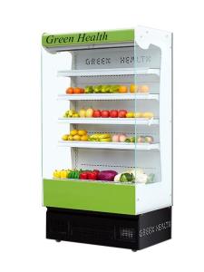 China Fruit / Vegetable Slimline Multideck Display Chiller wholesale