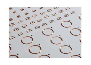 China Ultrasonic Contactless PVC PET LF 125 KHz RFID Inlays wholesale