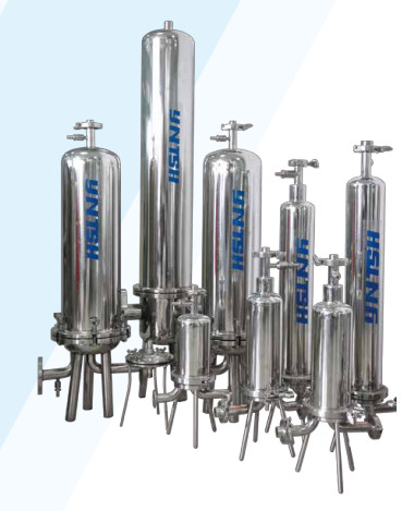 Plastic Centrifugal Waste Water Treatment Filter Precision Industry Acid