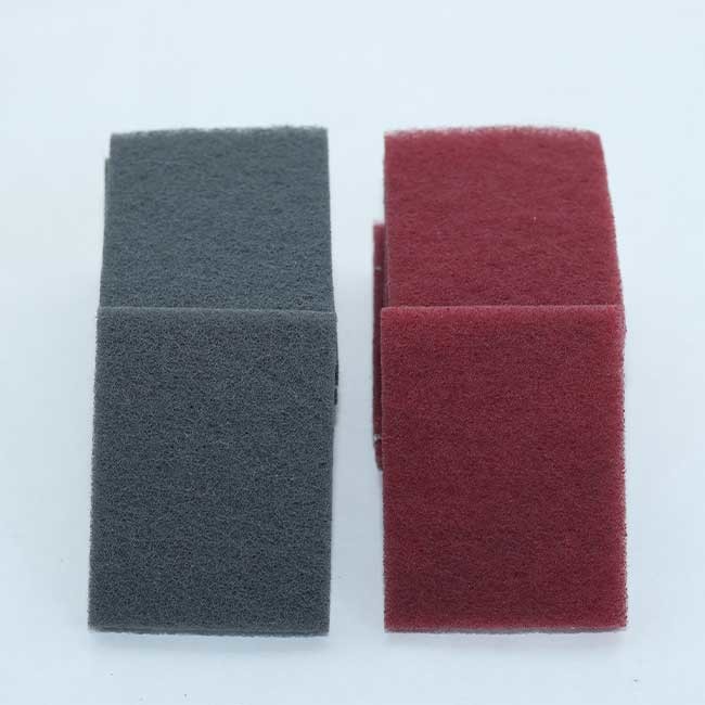 320 Grit Abrasive Hand Pads Automotive Sanding Disc Hand Sanding Diamond Blocks