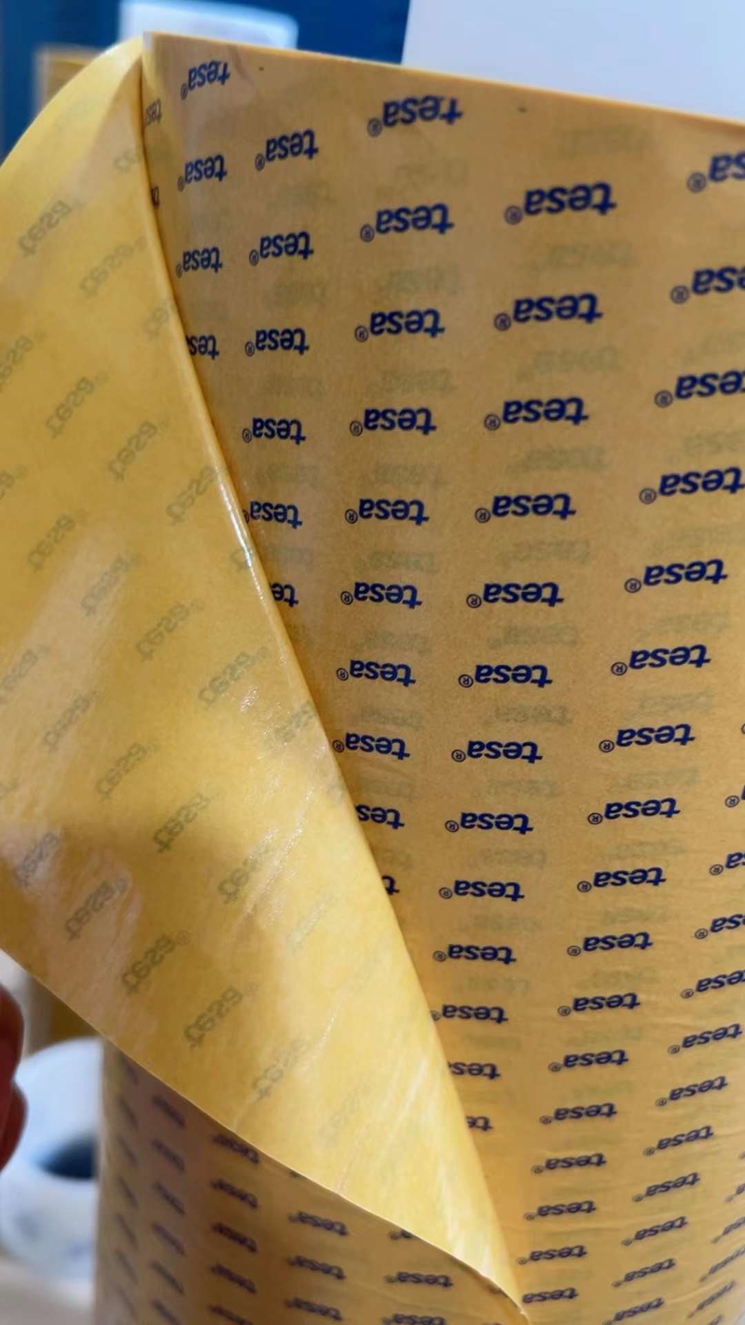 TESA 63305 Transparent Super Adhesive Double Sided Tape 50µm Thick Reenterability