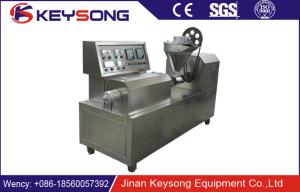China High Capacity Soybean Extruder Machine , Vegetarian Sausage Making Machine wholesale
