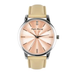 China 3ATM Analogue Wrist Watch 23cm Fashion Japan Movt Stainless Steel Black wholesale