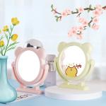 Fashion Wall Espejo Little Makeup House Decor Travel Cosmetic Small Home Floor