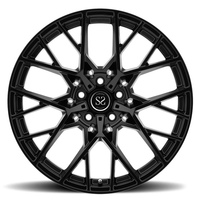 18 19 inch staggered white forged aluminum alloy auto sport rims wheel