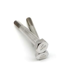 China ISO4014 GB5782 A4-80 High Strength Stainless Steel Hex Head Screws Hex Bolts Half Thread wholesale