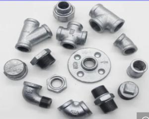 China Astm Galvanised Malleable Cast Iron Fittings Pn25 wholesale