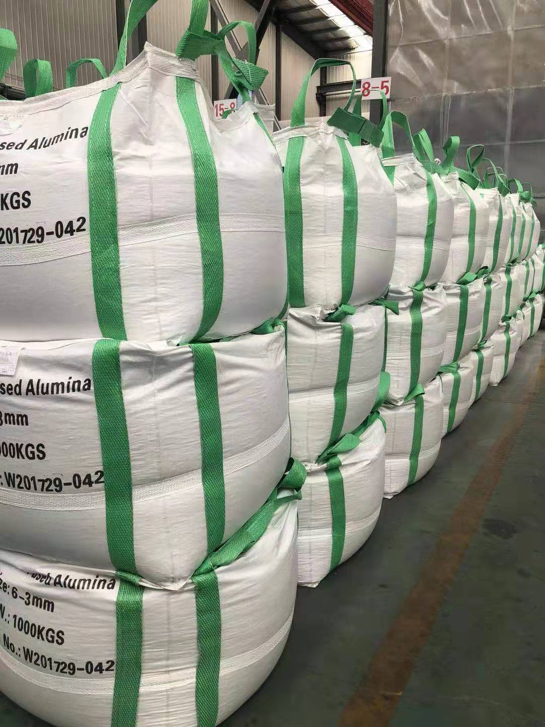 CrO Content Pink Fused Alumina for Refractory Material in 0-1Mm 1-3Mm and 3-5Mm