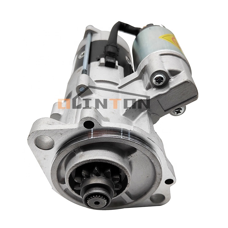 Excavator Starting Motor For SH60 DH55 SK60 Starter 8-94423452-0 8944234520 Support OEM