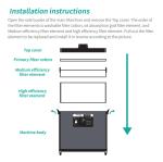 80w Hair Salon Soldering Laser Marking Fume Extractor