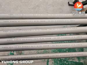 China EN10216-5 D2/T1 1.4404 316L Stainless Steel Heat Exchanger Tube For Power Generation wholesale