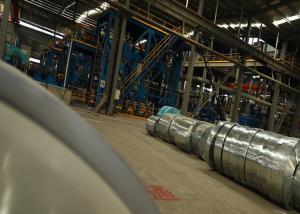 China EN10147 610mm Zinc Coated Steel Coil Strip For Houshold Appliance wholesale