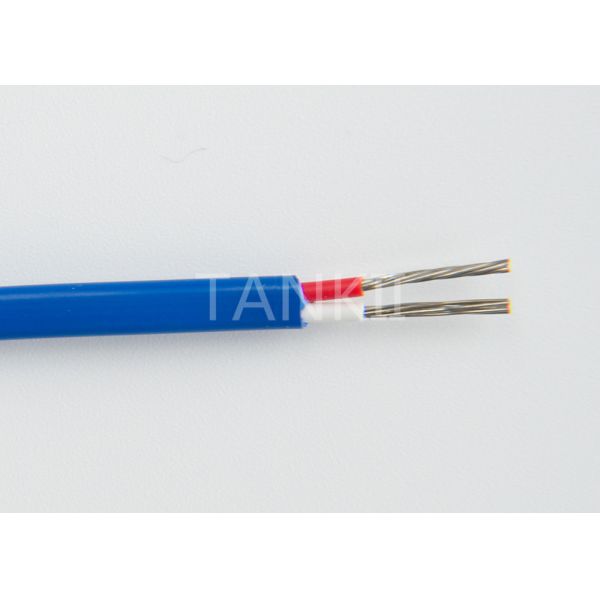 K Type PTFE Insulated Thermocouple Extension Cable 24AWG