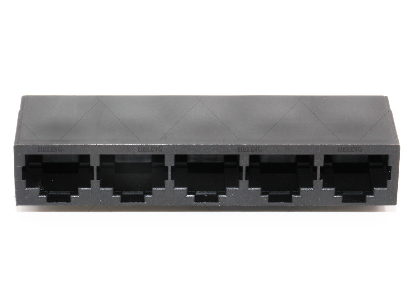 Multiple Port RJ45 Modular Connector MJ5608-B015-BRN1 RoHS ISO9001