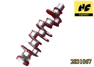 China 2831067 Cummins Diesel Parts Forged Crankshaft High Performance Long Lifespan wholesale