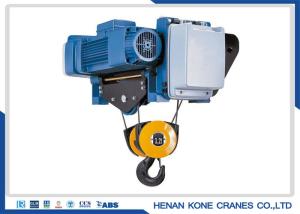 China 440V 1 Ton Single Girder Explosion Proof Electric Hoist wholesale
