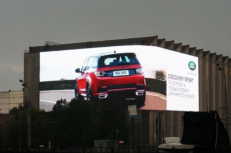 320mm Size Outdoor DIP346 LED Advertising Screen For High Brightness Video Wall