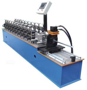 China 15m/min Sheet Metal Roll Forming Machines Cr12 For Wall Angle wholesale