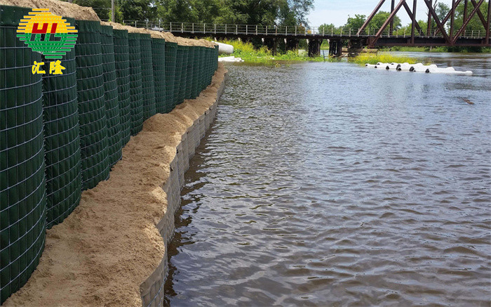 Welded Gabion Hesco Defensive Barriers Heavy Duty Hot Dipped Galvanised