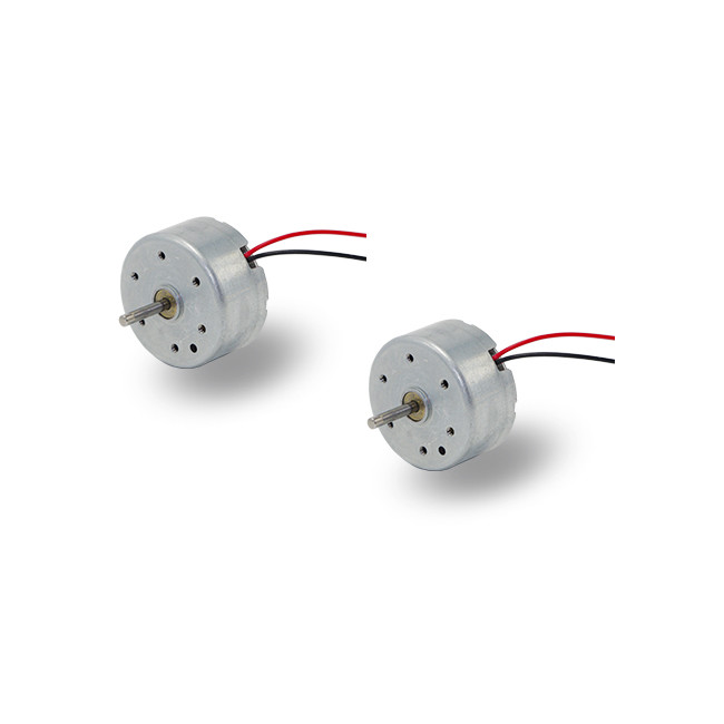 2000 - 8000 Rpm DC Motor , Precious Metal Brush Micro DC Motor 3v For DVD Player