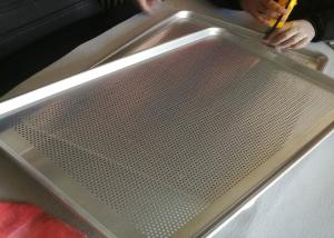 China Perforated Metal Medical 25x17cm Stainless Steel Wire Mesh Trays wholesale