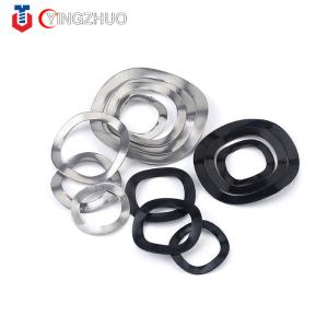 China Custom high pressure DIN137 black oxidation washer metal stainless steel wave washer wholesale