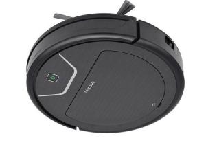 China 2000PA Suction Mini Robotic Vacuum Cleaner 2600mAh Li - Ion Battery Powered wholesale