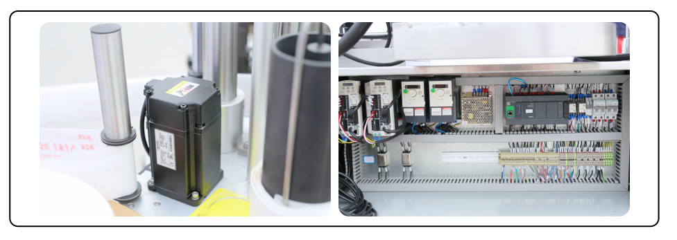 TN-150DL High Speed Positioning And Fixed Point Labeling Machine