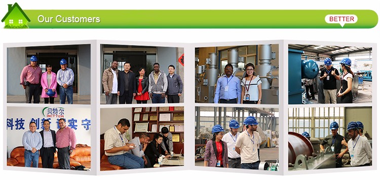 Activated Carbon Mechanical Waste Water Filter Machine for Sewage Clarifier 6*10M Size