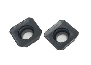 China SEKT1204AFTN-XM PVD Coated Carbide Inserts , Black Square Carbide Inserts wholesale
