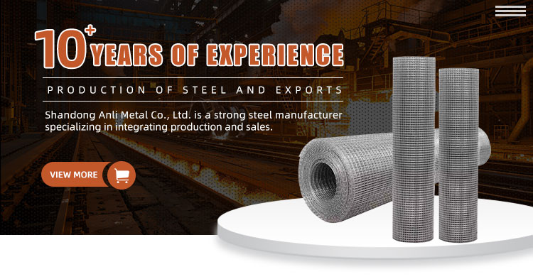 0.5m-2m Width Galvanised Welded Wire Panel For Protecting Mesh And Fence