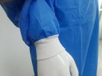 VASTPROTECT-501 Blue Surgical Gown Hypo Allergenic Breathable with Tie