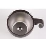 Stainless Steel Insulated Coffee Mug Wide Mouth Opening With Lid 11OZ