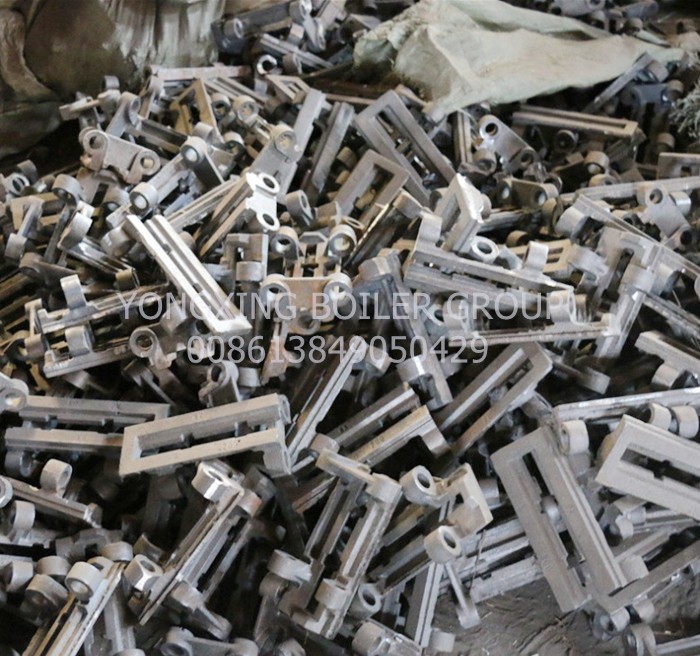 Small Scale Cast Iron Fire Bars Driven Bar Of Boiler Accessory Customized Size