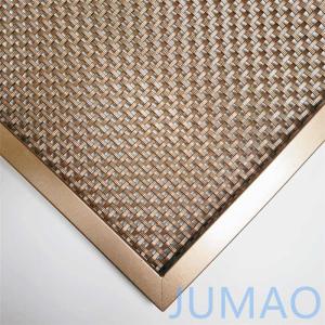 China Jumao Metal Wire Mesh Room Divider Screen Mild Steel wholesale