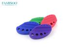 Colored Permanent Makeup Accessories Pigment Cup Rubber Holder Operation
