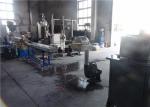 PA Nylon Extruder Engineering Plastic Pelletizing Machine 100-150kg/H 45/55kw