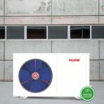 Residential 9.5kw Electric Heat Pump Hot Water Heater With R410A And Water Pump